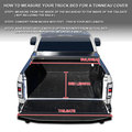 Spec-D Tuning 05-11 NISSAN FRONTIER 6 FOOT 1 INCH BED HARD QUAD FOLD TONNEAU COVER TC4H-FRO05-6-SP